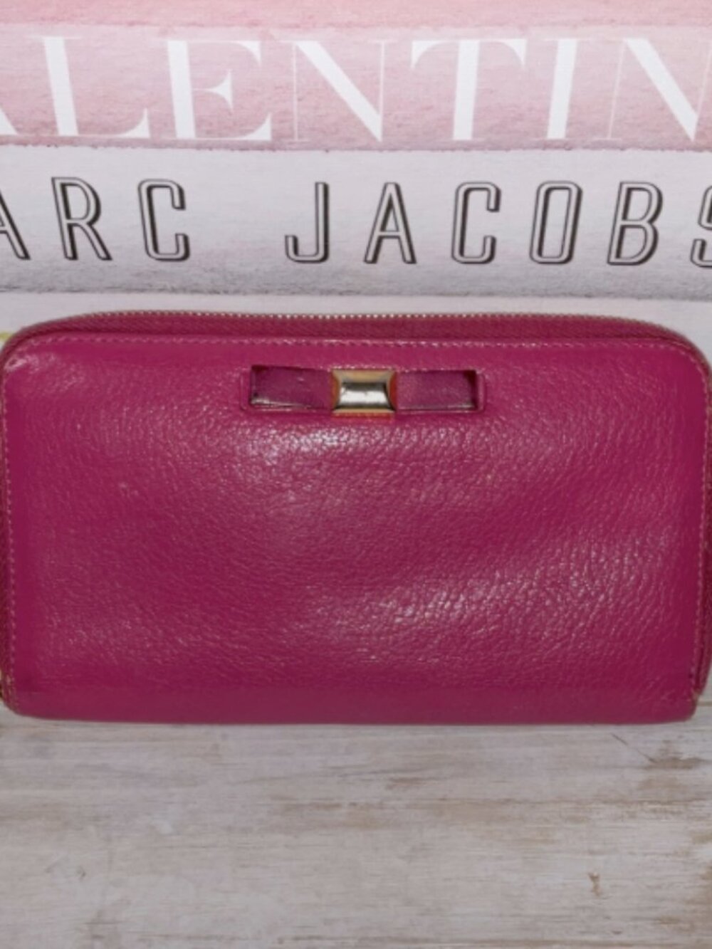 Miu Miu leather wallet